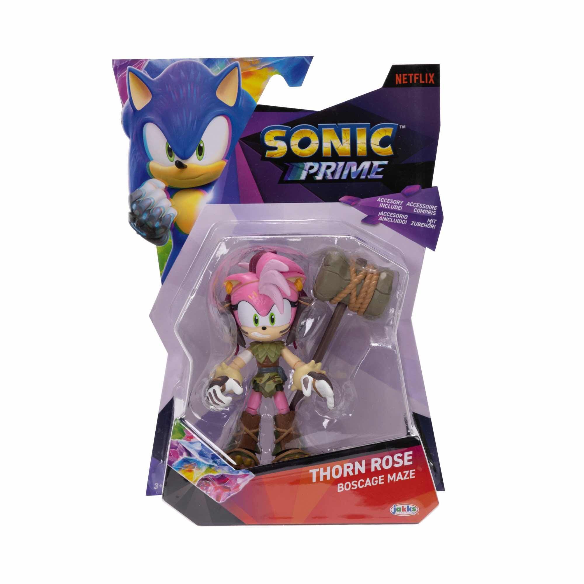 Sonic Prime - Thorn Rose Boscage Maze  Bambola Toymaster