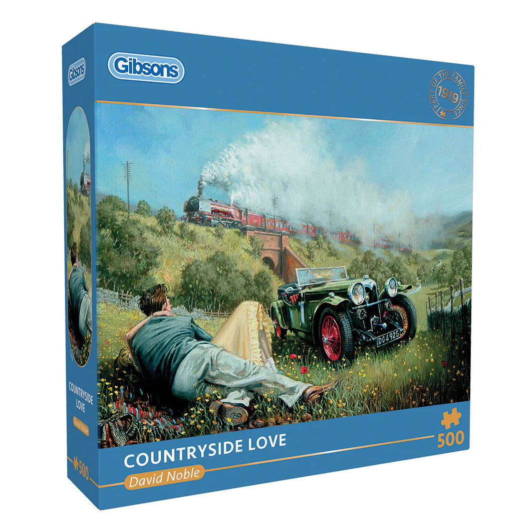 Gibson’s Countryside Love 500pcs