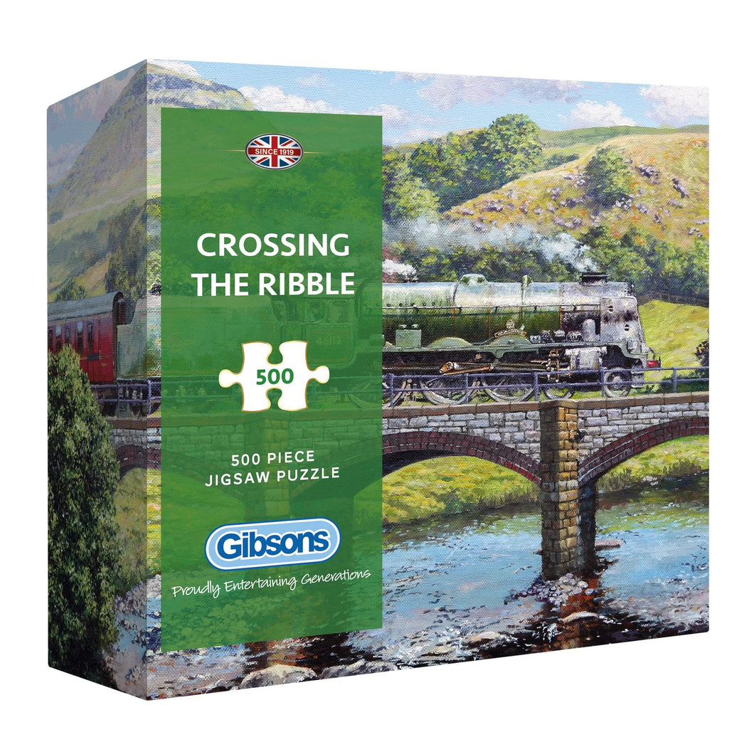 Gibson’s Crossing The Ribble 500pcs – Bambola Toymaster
