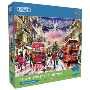 Gibsons Regent Street at Christmas 500XL