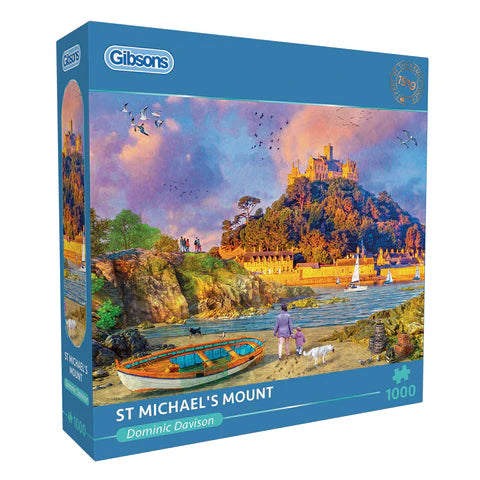 Gibsons St Michael’s Mount 1000pc