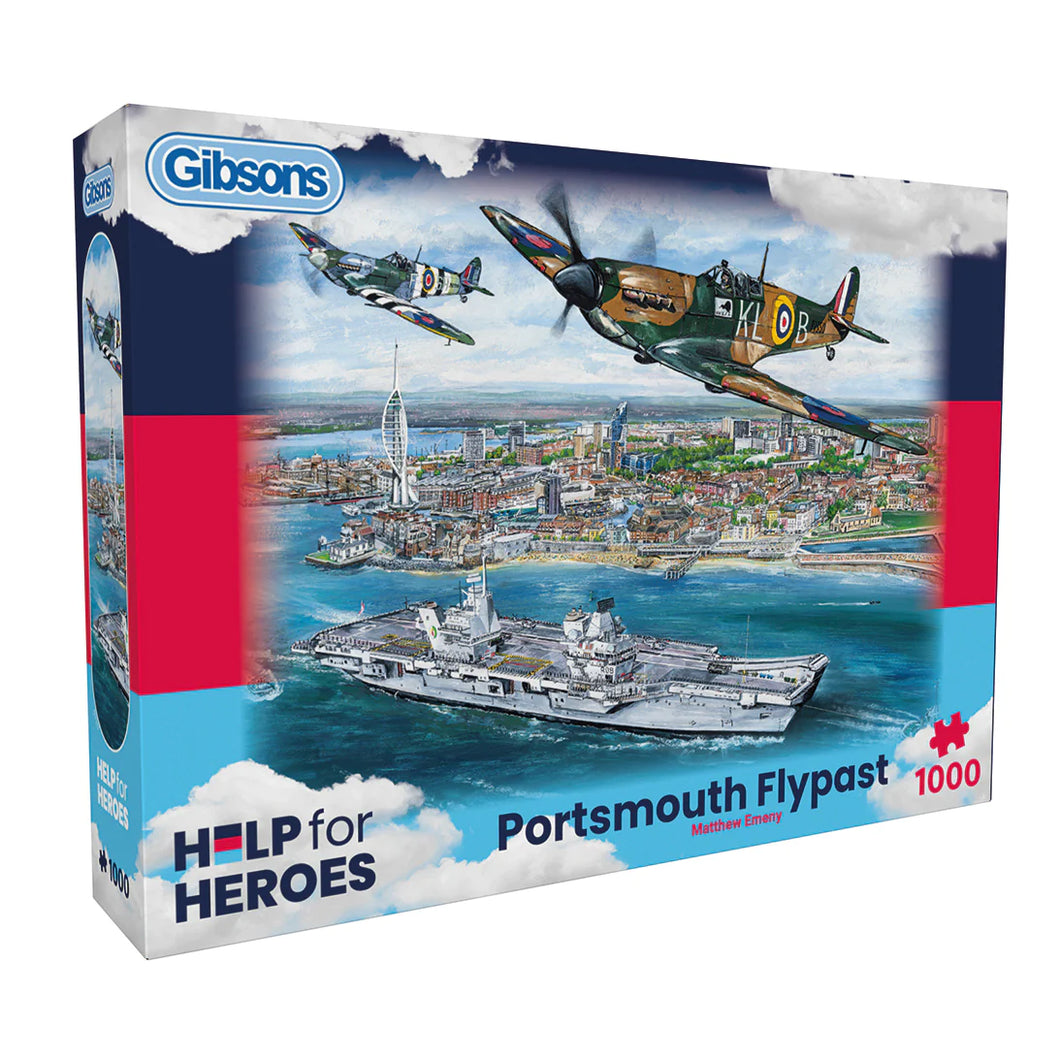 Gibson’s Portsmouth Flypast 1000pcs