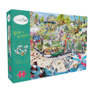 Gibson’s Heard Of Hilarity 1000pc