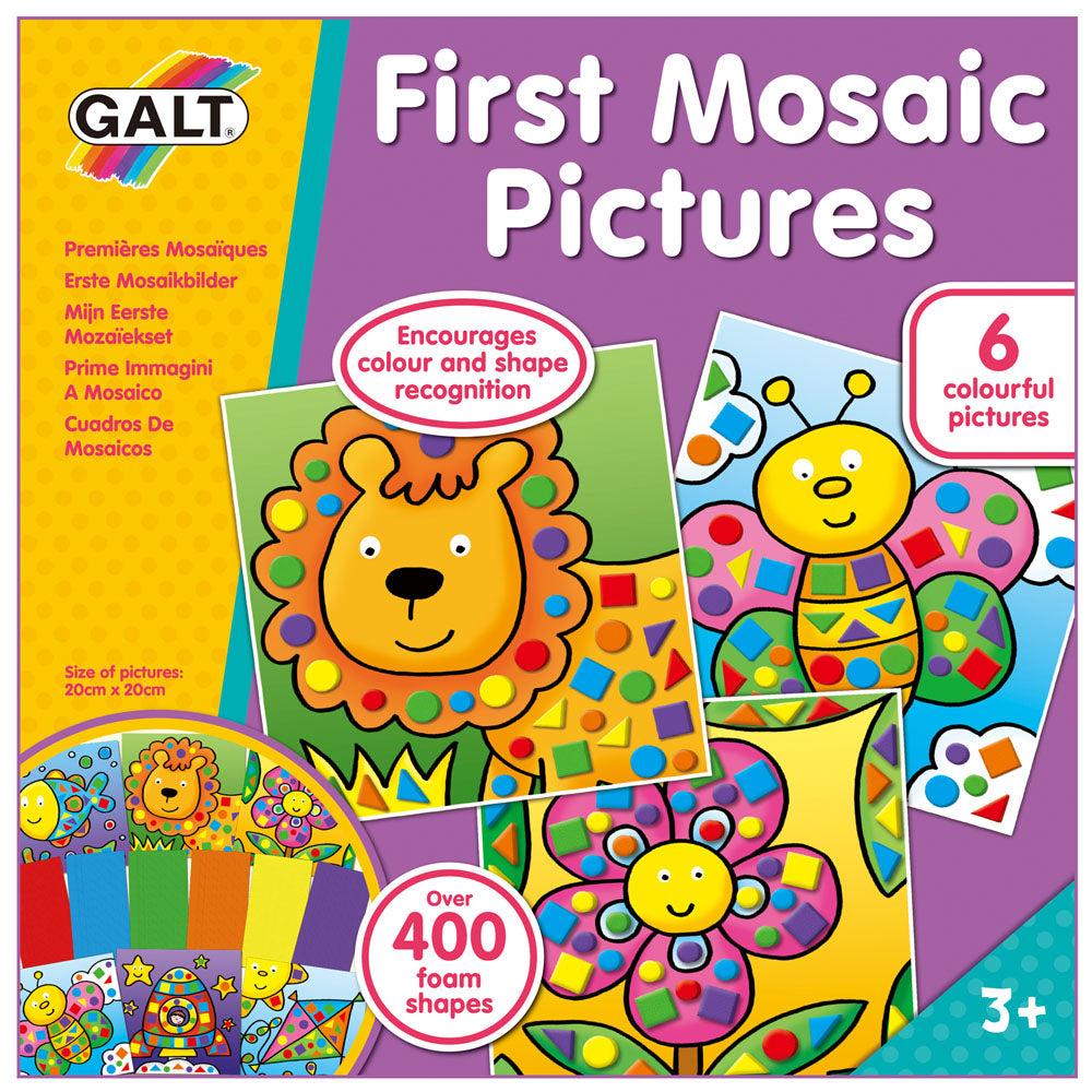 Galt First Mosaic Pictures