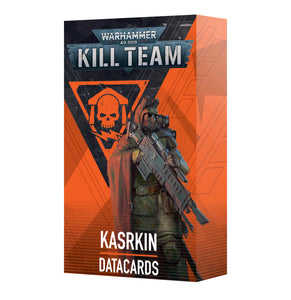 Kill Team Kasrkin Datacards 103-66