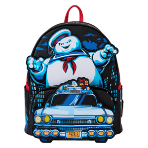 Loungefly Ghostbusters Stay Puff Chasing Mini Backpack