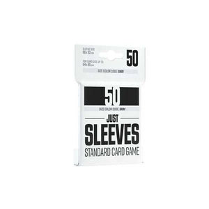 Just Sleeves Standard Card Game - Black