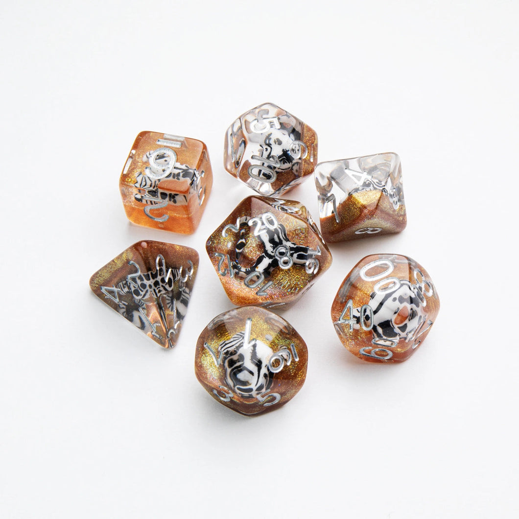 Gamegenic RPG Dice Set Embraced Series Death Valley
