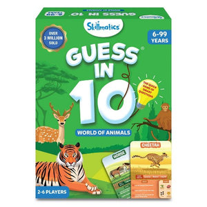 Guess In 10 World Of Animals
