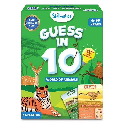 Guess In 10 World Of Animals