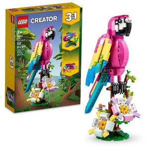 LEGO Creator 31144 Exotic Pink Parrot
