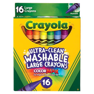 Crayola Washable Large Crayons