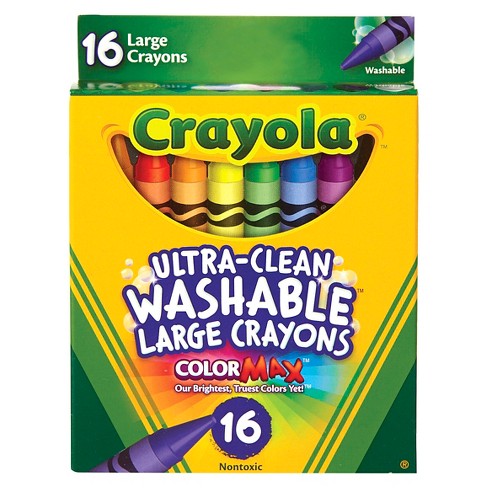 Crayola Washable Large Crayons