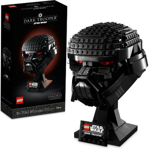 LEGO Star Wars 75343 Dark Trooper Helmet