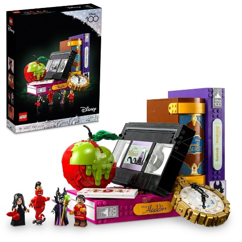 LEGO Disney 100 43227 Villain Icons