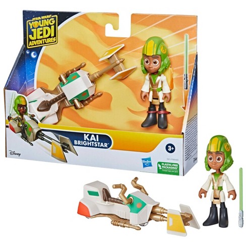 Young Jedi Adventures - Kai Brightstar & Speeder
