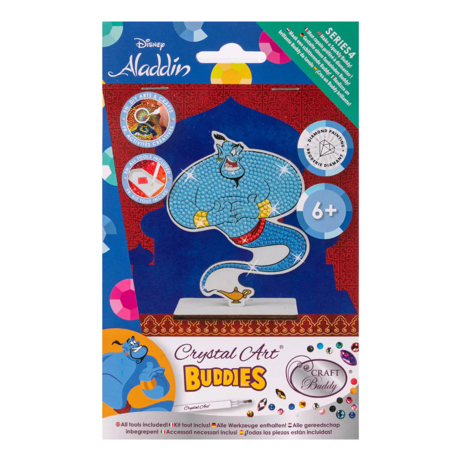 Crystal Art  Buddies - Genie