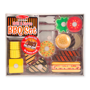Melissa & Doug BBQ Set