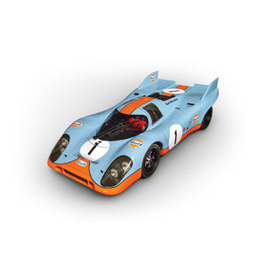 Pocher 1:8 Porsche 917K Gulf Edition