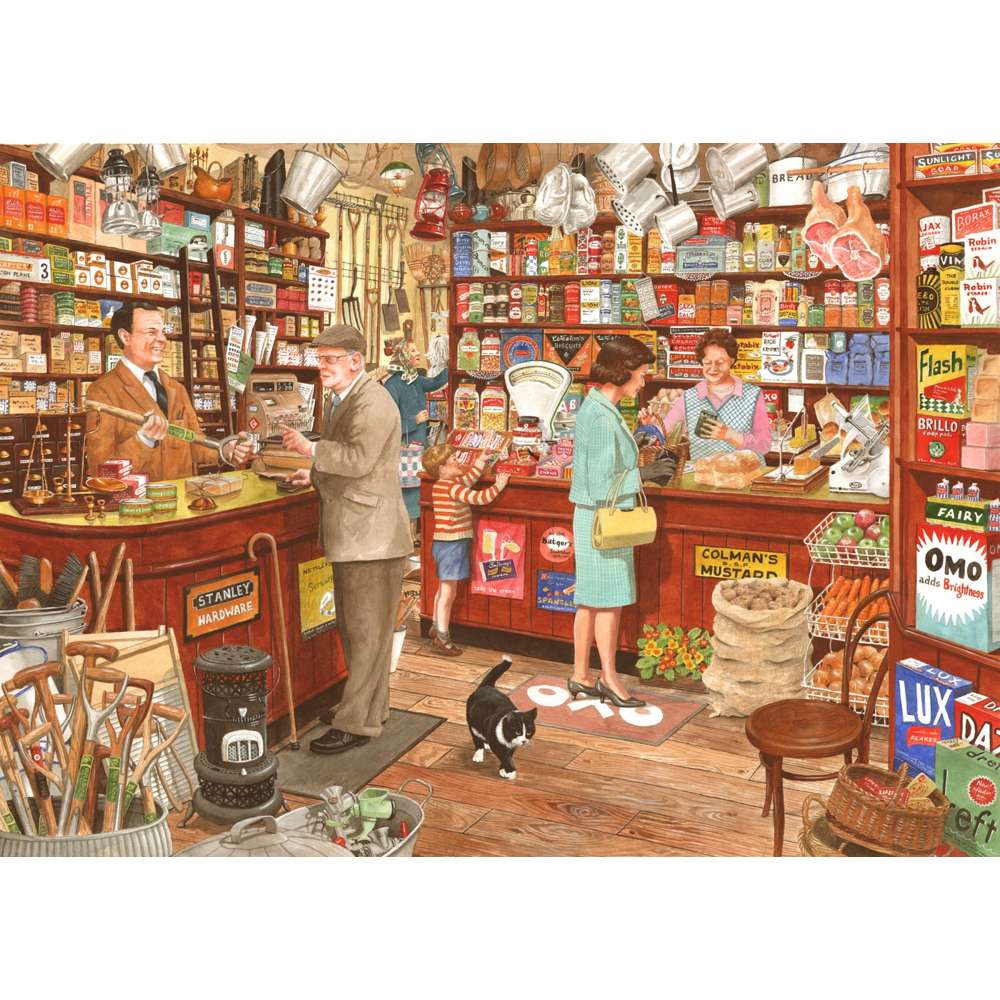Whatever You Want 1000pc Puzzle