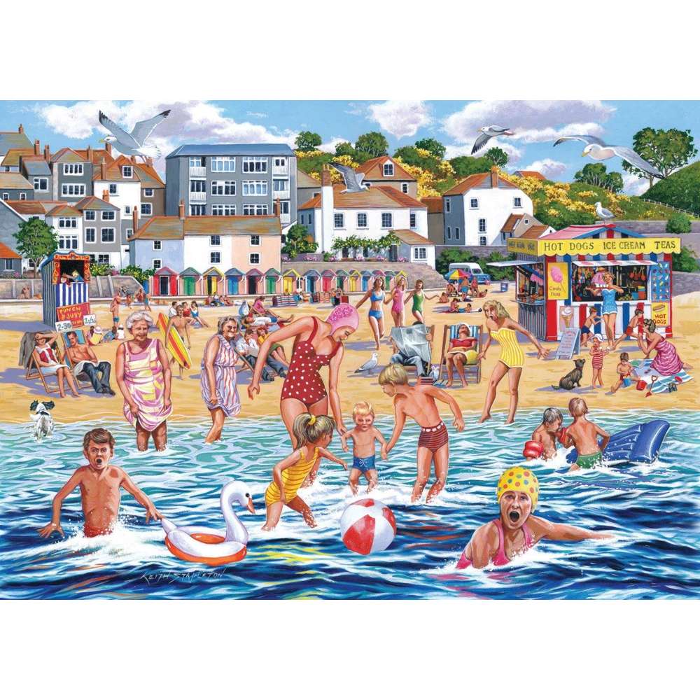 Chilly Dip 1000pc Puzzle