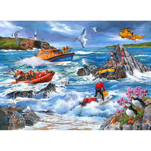 Against The Tide 1000pc Puzzle