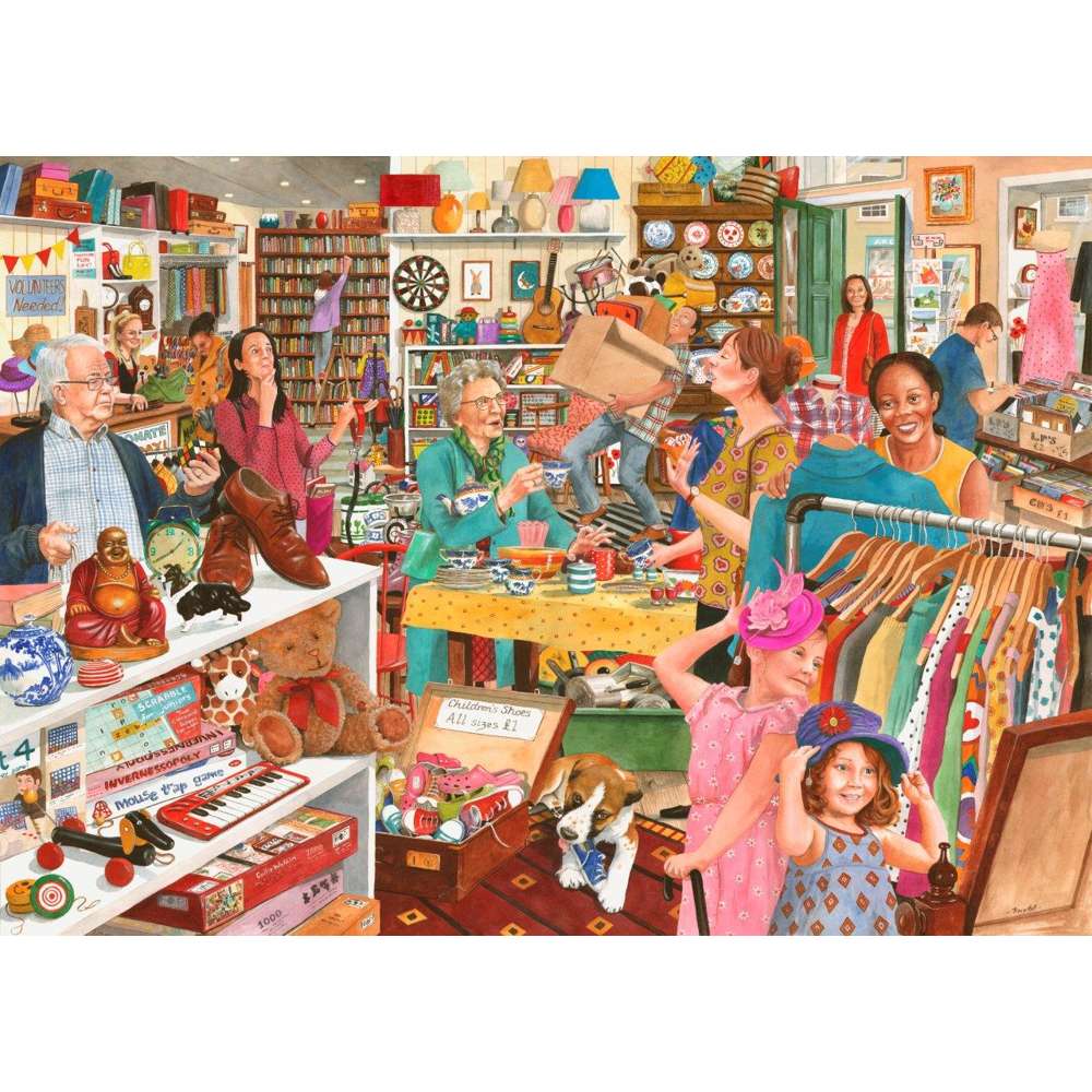 Charity Bargains 1000pc Puzzle