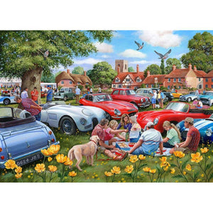 Rally Round 1000pc Puzzle