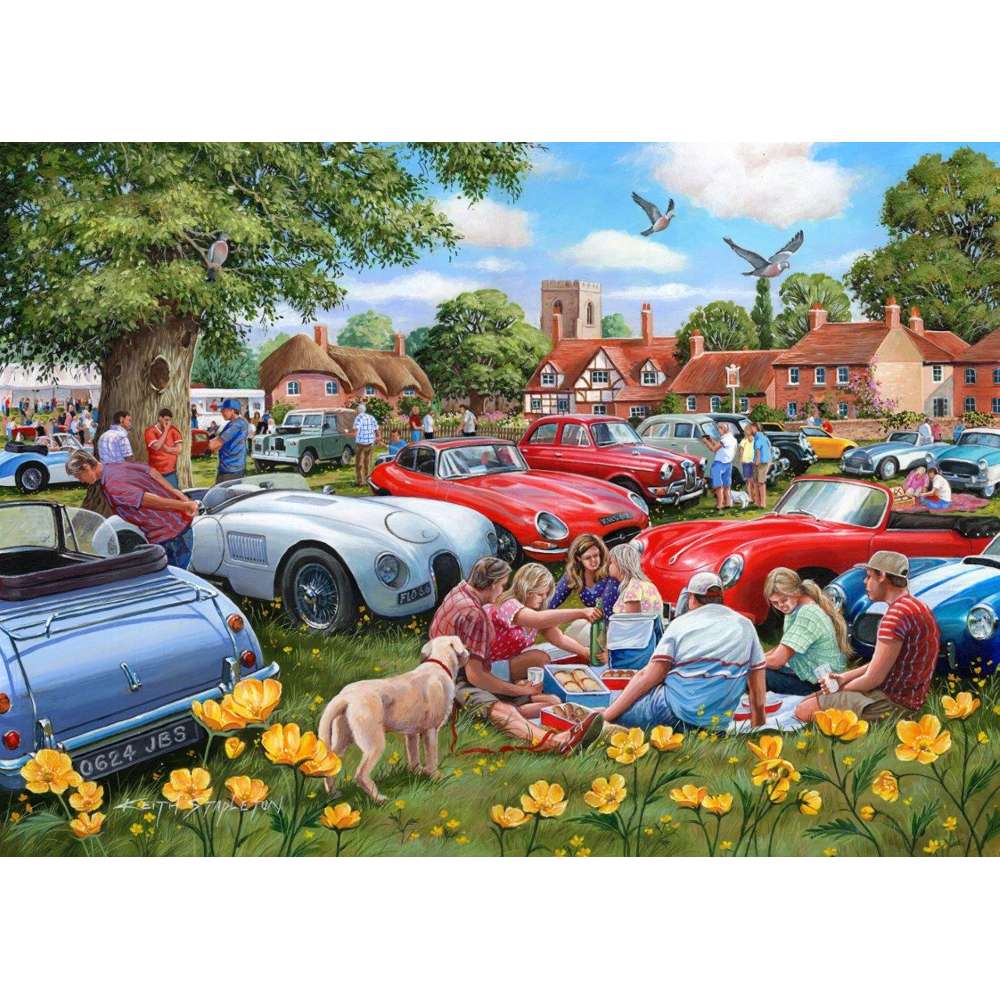 Rally Round 1000pc Puzzle
