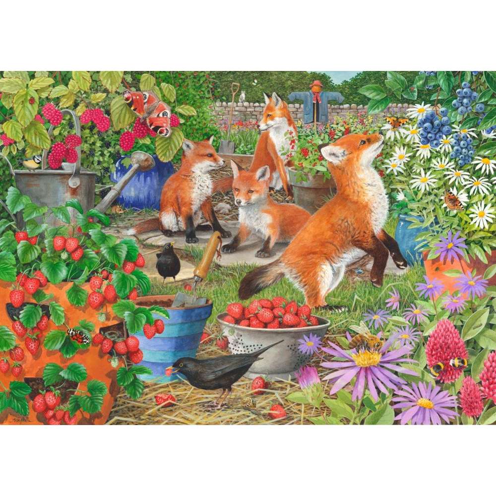 Foxy Ladies 1000pc Puzzle