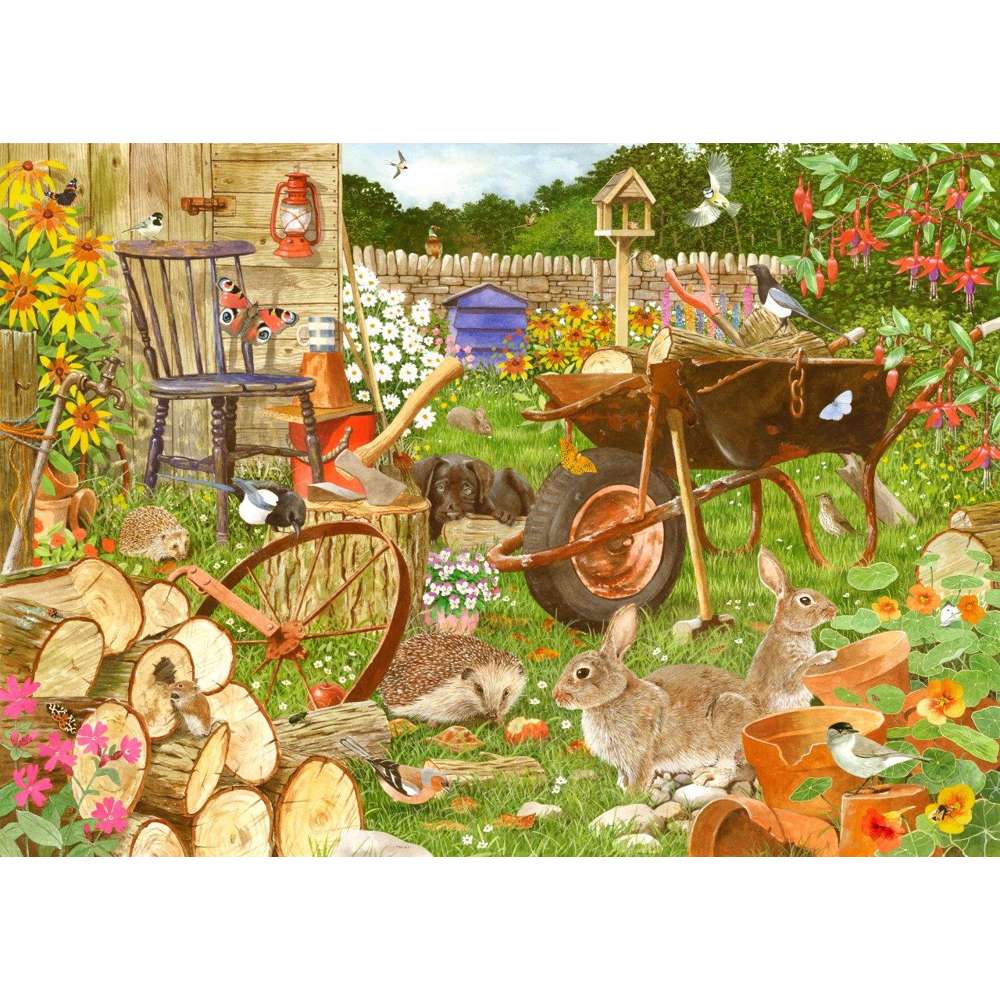 Like Rag Tag and Bobtail 1000pc Puzzle