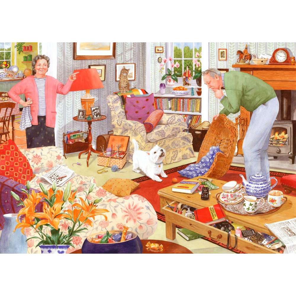 Where Are My Glasses 1000pc Puzzle