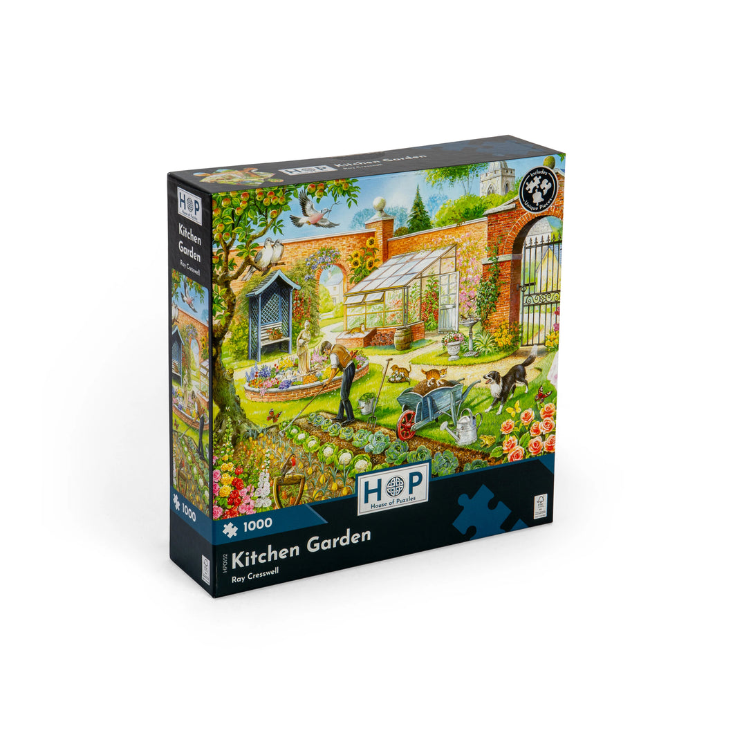 Kitchen Garden 1000pc Puzzle