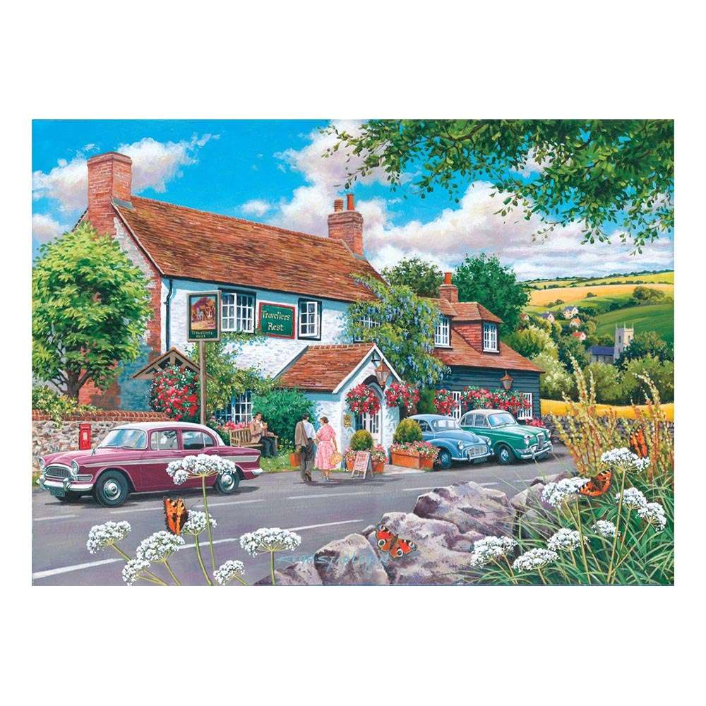 Traveller's Rest BIG 500pc Puzzle