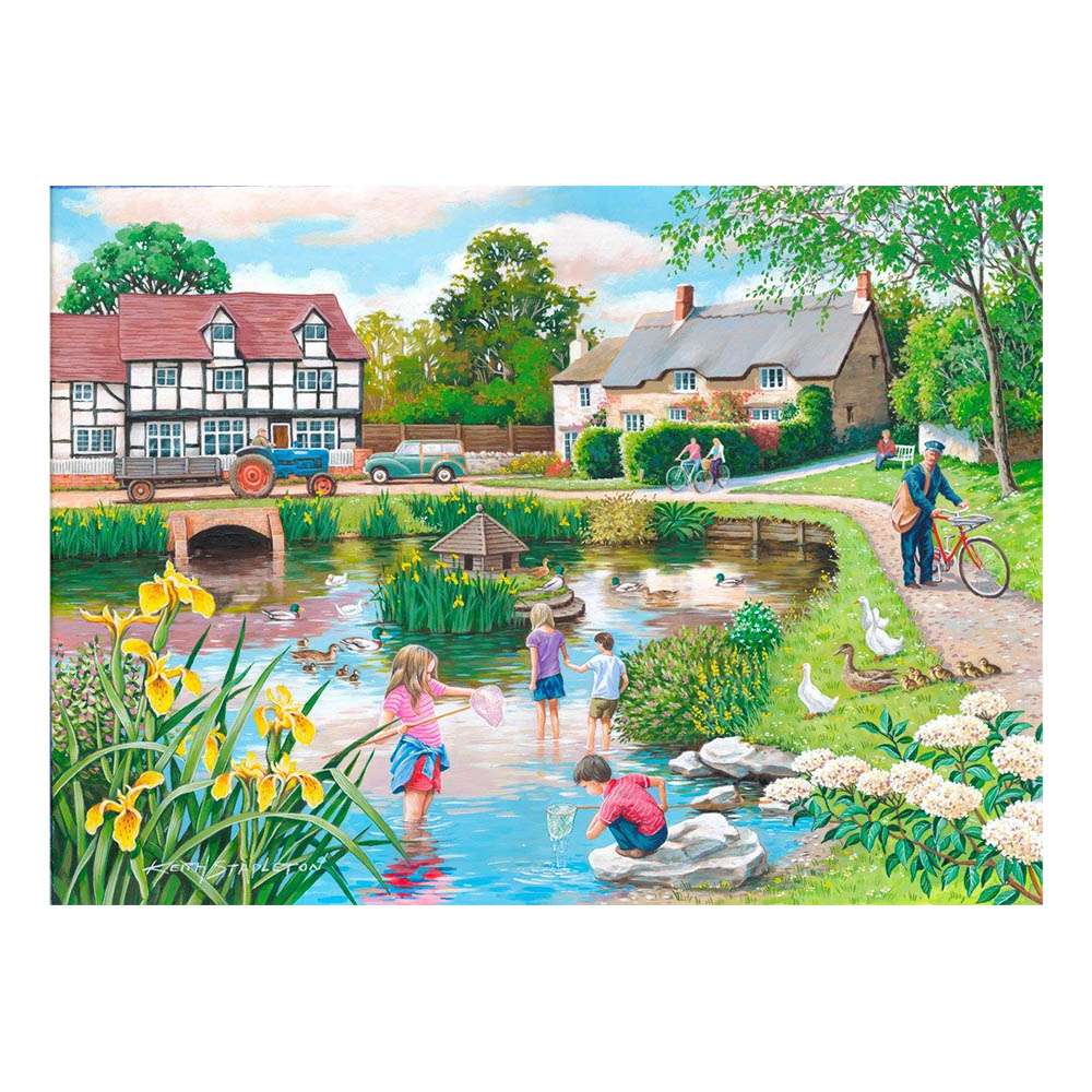 Duck Pond BIG 250pc Puzzle