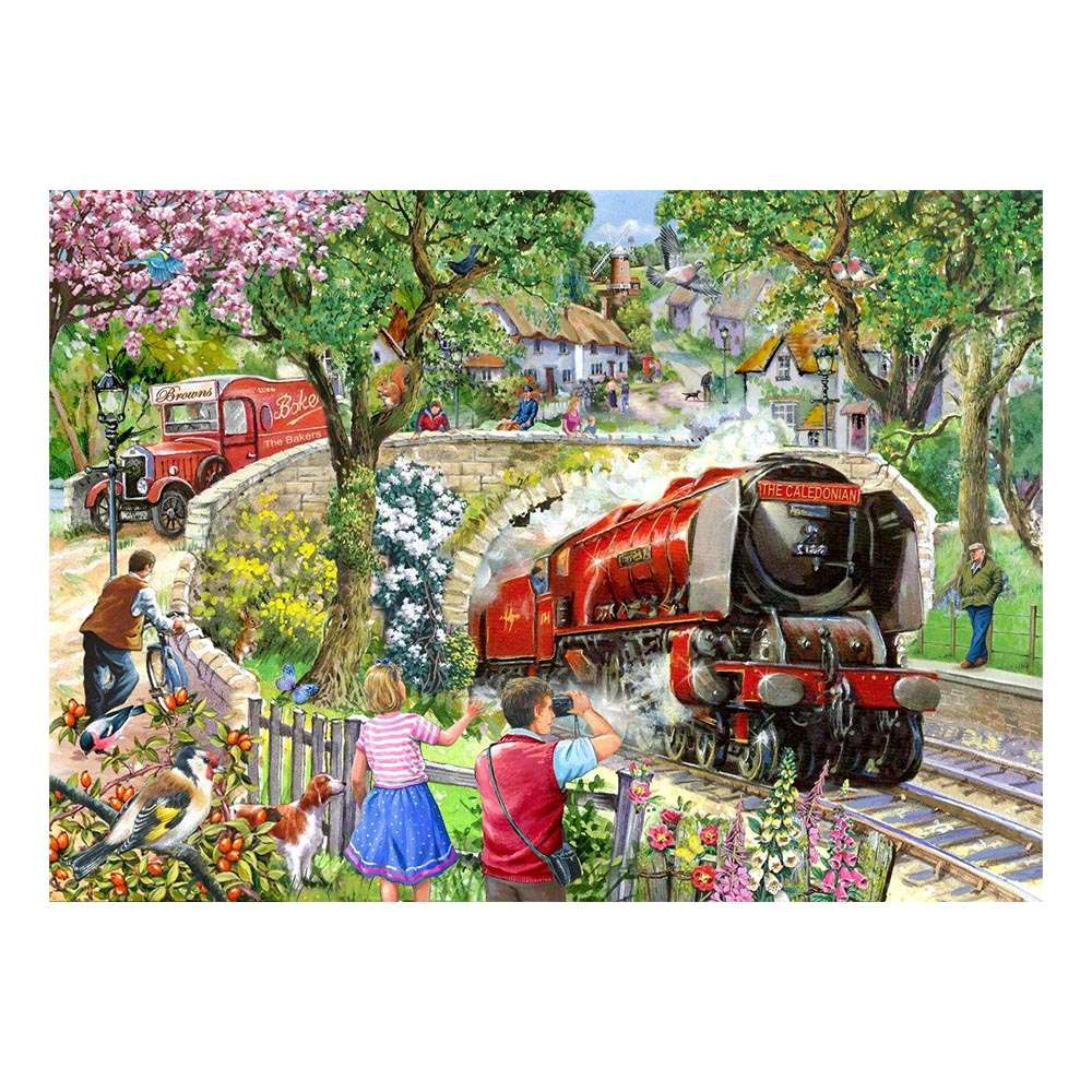 Daily Express BIG 500pc Puzzle