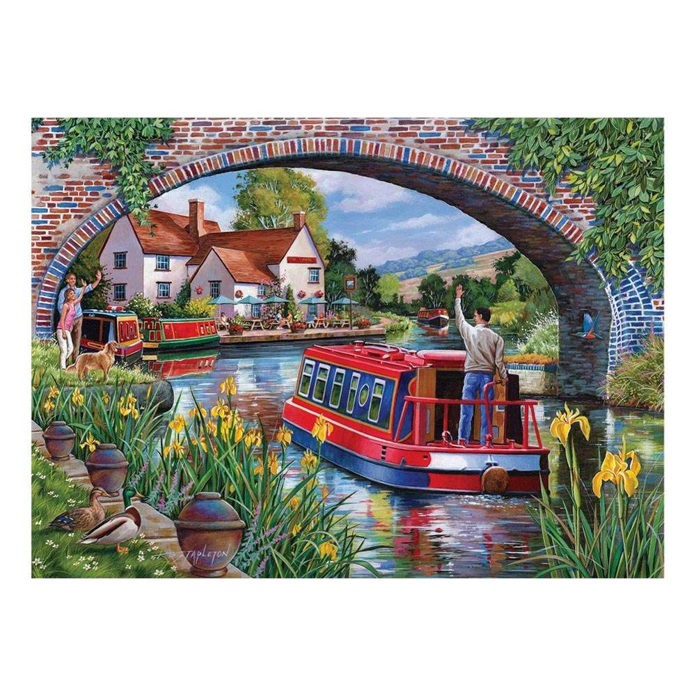 Over & Under BIG 500pc Puzzle