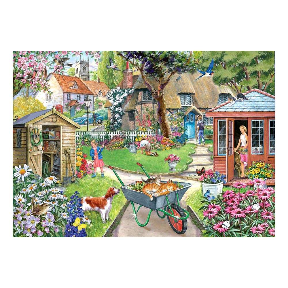Bloomin' Lovely BIG 500pc Puzzle