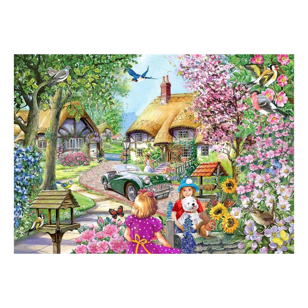 Best Friends BIG 500pc Puzzle