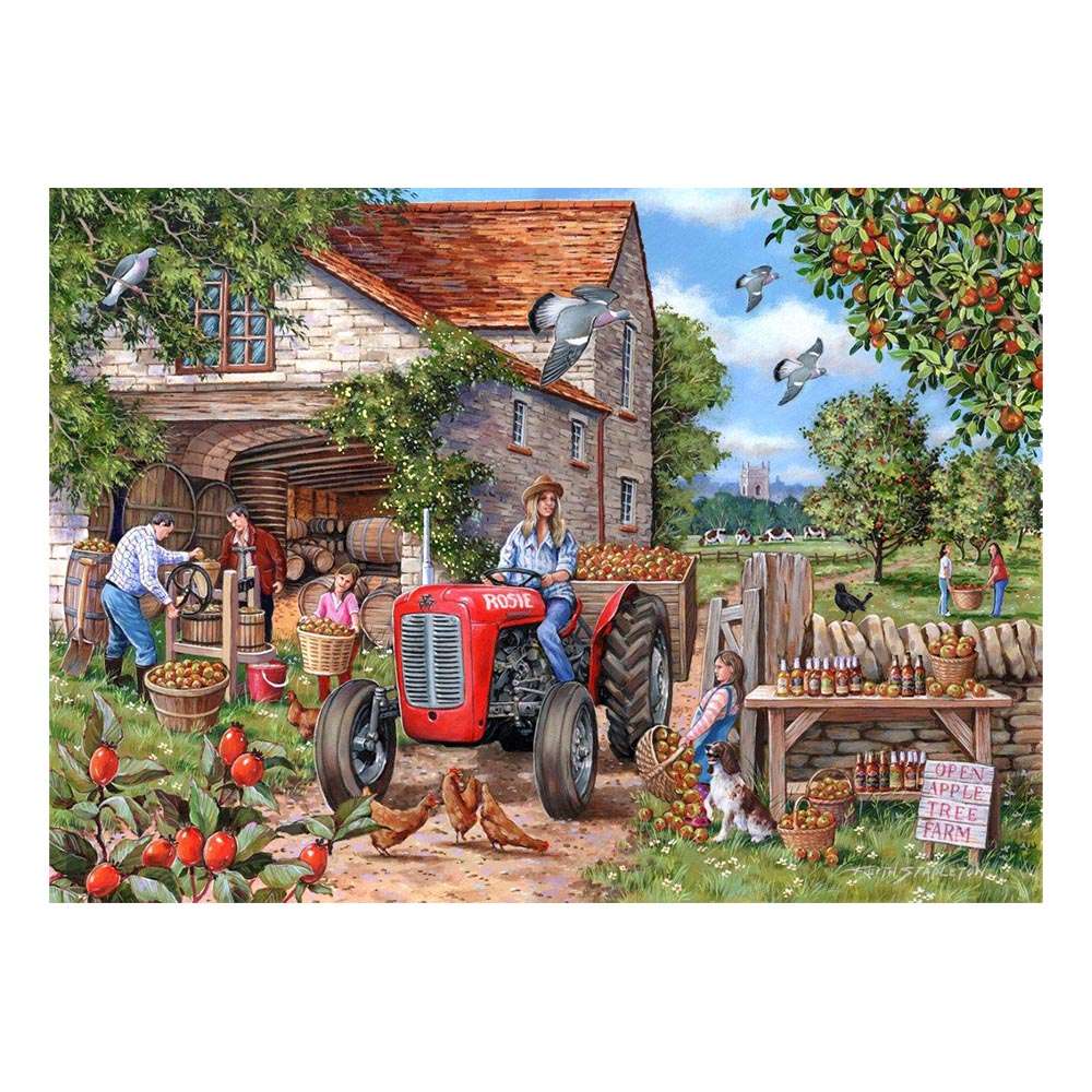 Cider & Rosie BIG 500pc Puzzle