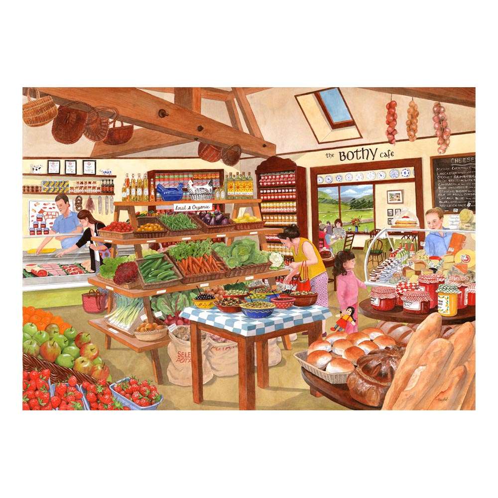 Deli Delicious BIG 500pc Puzzle