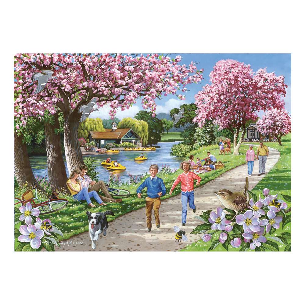 Apple Blossom Time 1000pc Puzzle
