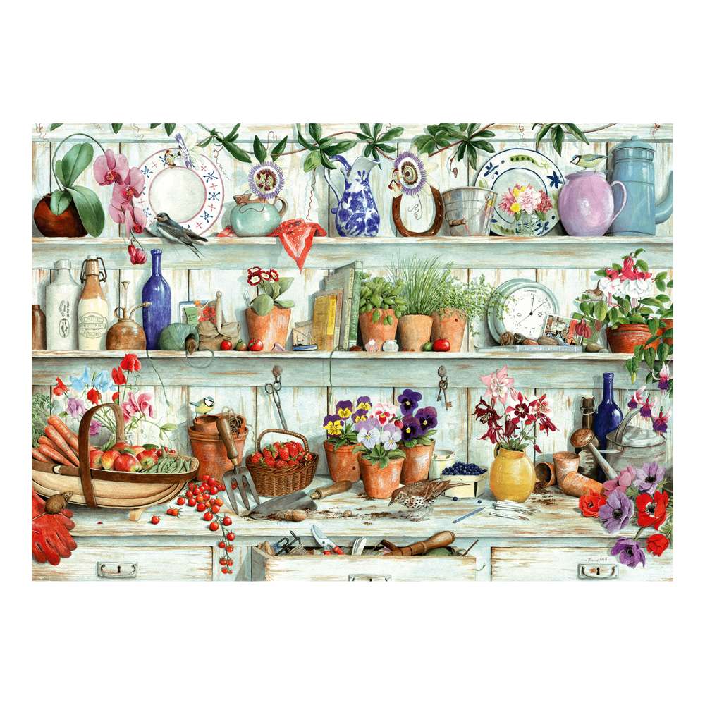 Posies & Produce 1000pc Puzzle
