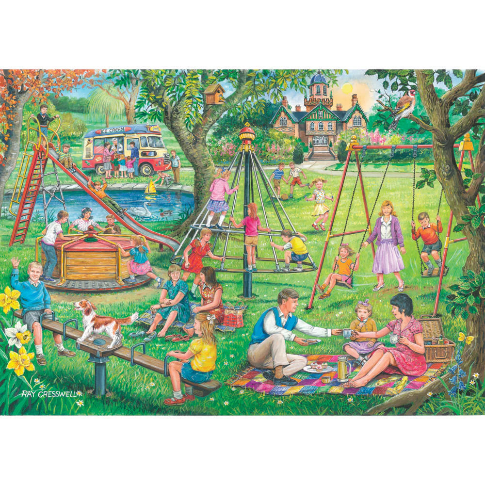 Park & Rides BIG 250pc Puzzle