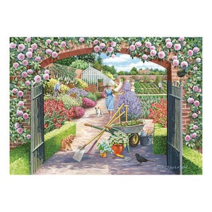 Walled Garden BIG 250pc Puzzle