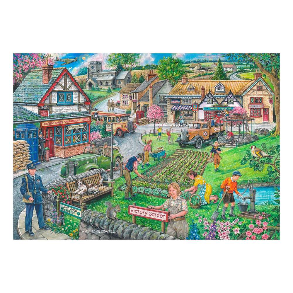 Wartime Green BIG 250pc Puzzle