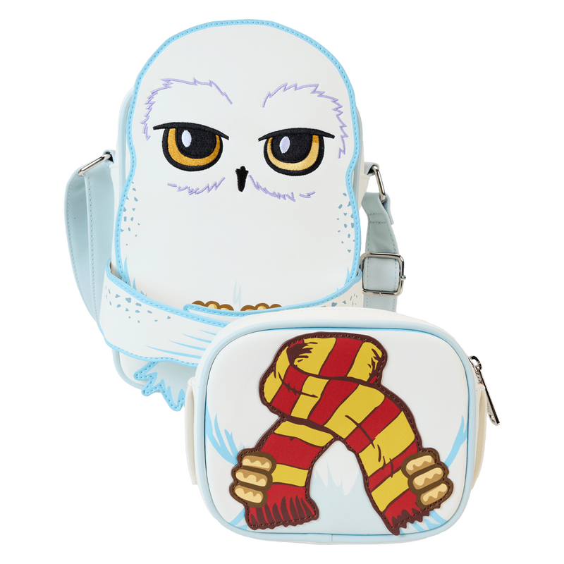 Loungefly Harry Potter Hedwig Crossbuddies Bag