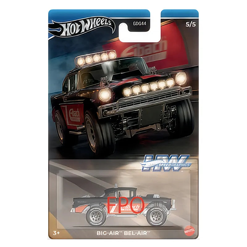 Hot Wheels Speed Graphics - Big Air Bel Air