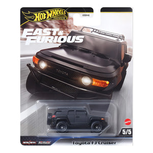 Hot Wheels Premium Fast & Furious - Toyota FJ Cruiser