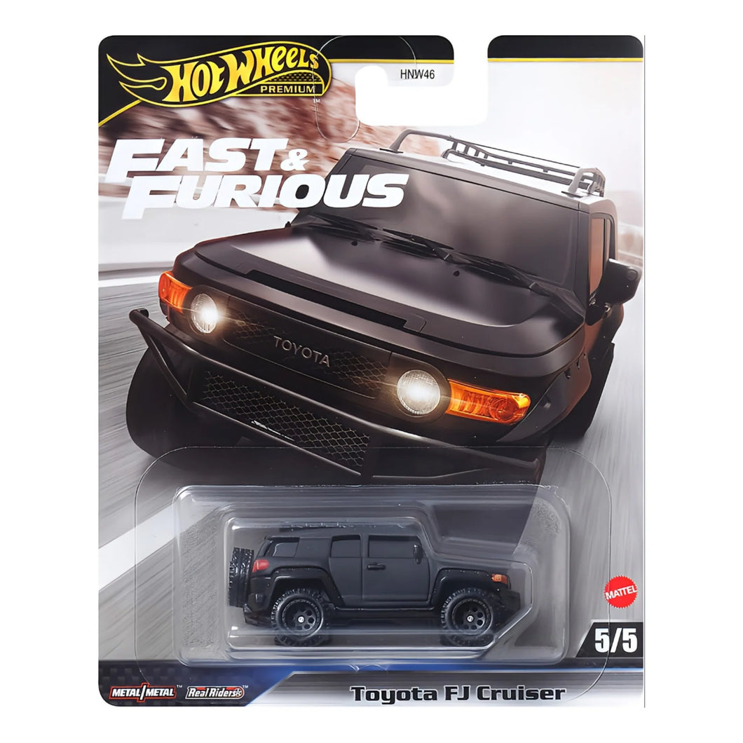 Hot Wheels Premium Fast & Furious - Toyota FJ Cruiser